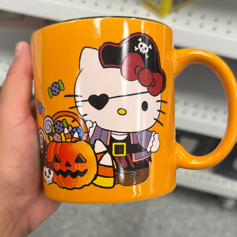 Bioworld Hello Kitty Orange Mug